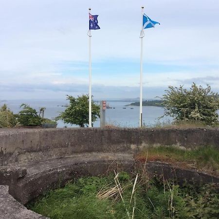 The Armoury: Stylish Ww1 Bunker Villa North Queensferry Dış mekan fotoğraf
