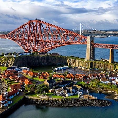 The Armoury: Stylish Ww1 Bunker Villa North Queensferry Dış mekan fotoğraf
