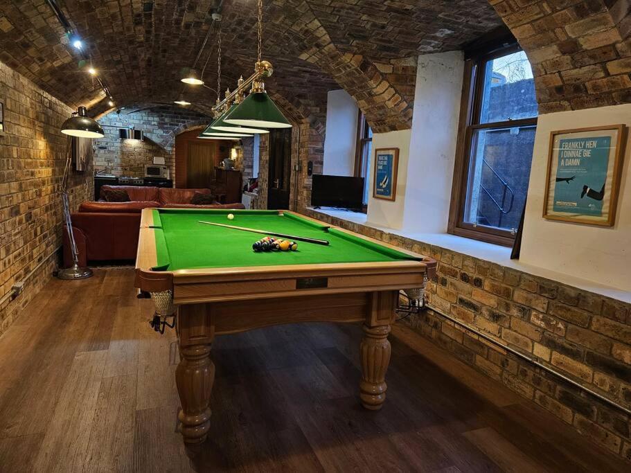 The Armoury: Stylish Ww1 Bunker Villa North Queensferry Dış mekan fotoğraf