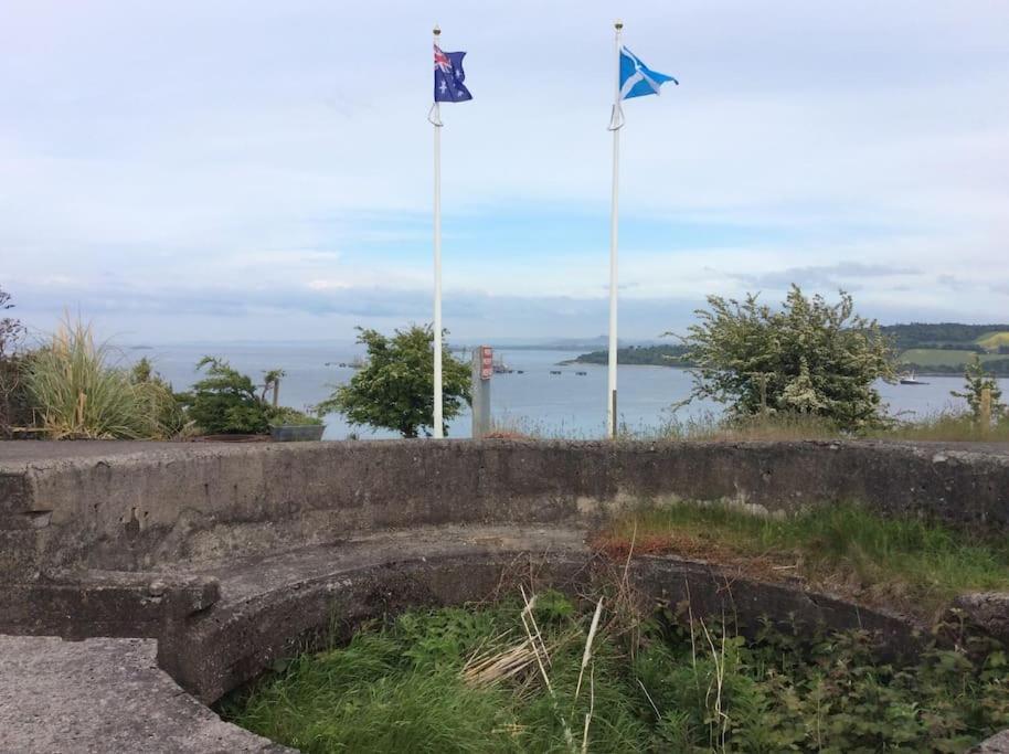 The Armoury: Stylish Ww1 Bunker Villa North Queensferry Dış mekan fotoğraf