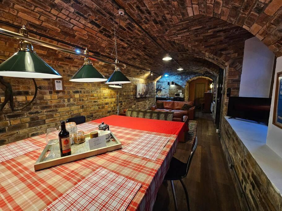 The Armoury: Stylish Ww1 Bunker Villa North Queensferry Dış mekan fotoğraf