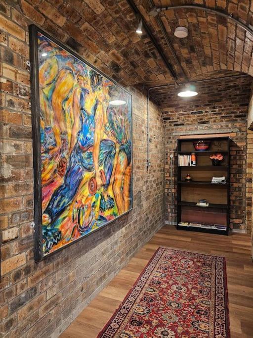 The Armoury: Stylish Ww1 Bunker Villa North Queensferry Dış mekan fotoğraf