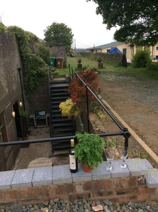 The Armoury: Stylish Ww1 Bunker Villa North Queensferry Dış mekan fotoğraf