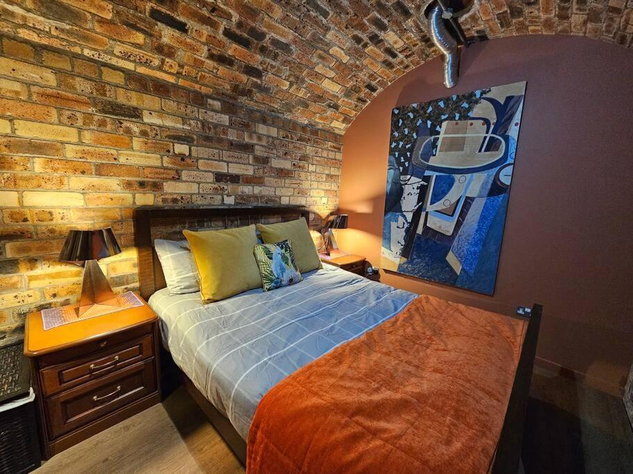 The Armoury: Stylish Ww1 Bunker Villa North Queensferry Dış mekan fotoğraf