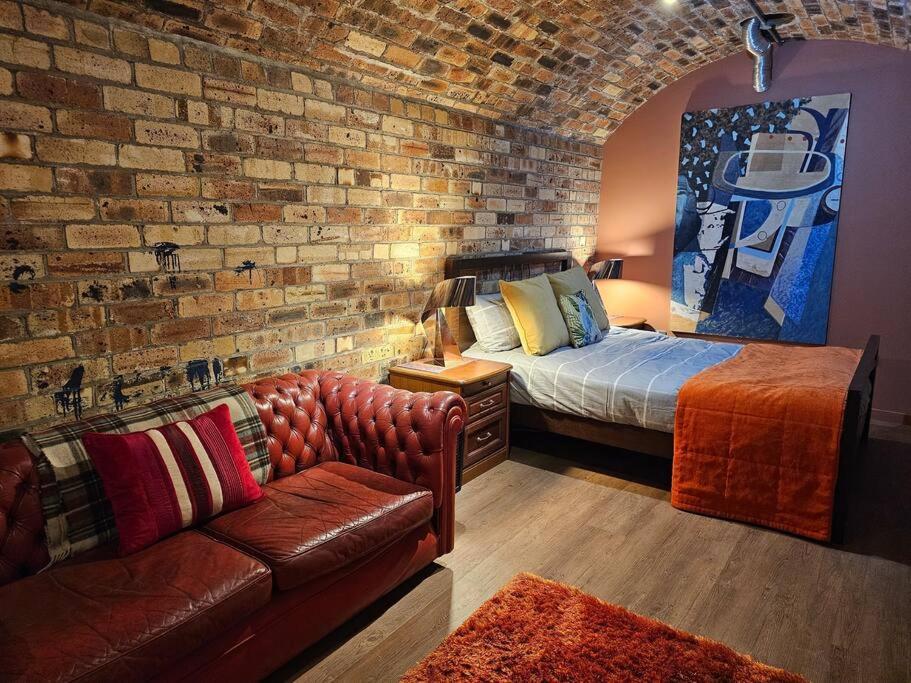 The Armoury: Stylish Ww1 Bunker Villa North Queensferry Dış mekan fotoğraf