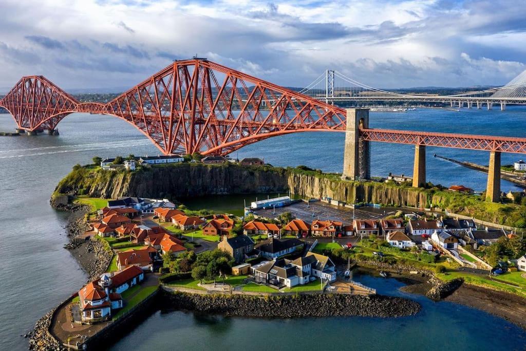The Armoury: Stylish Ww1 Bunker Villa North Queensferry Dış mekan fotoğraf