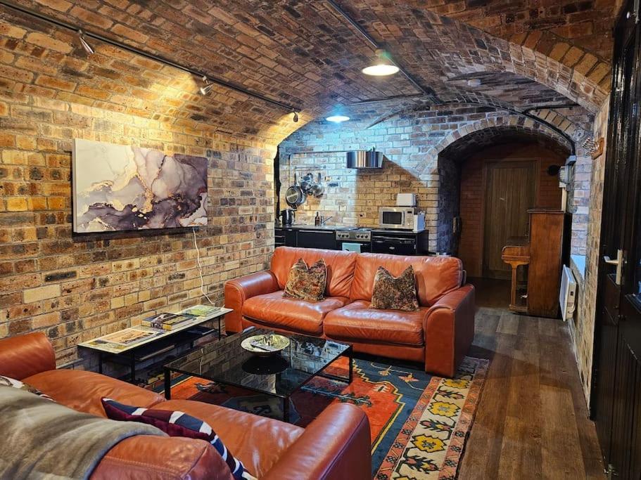The Armoury: Stylish Ww1 Bunker Villa North Queensferry Dış mekan fotoğraf