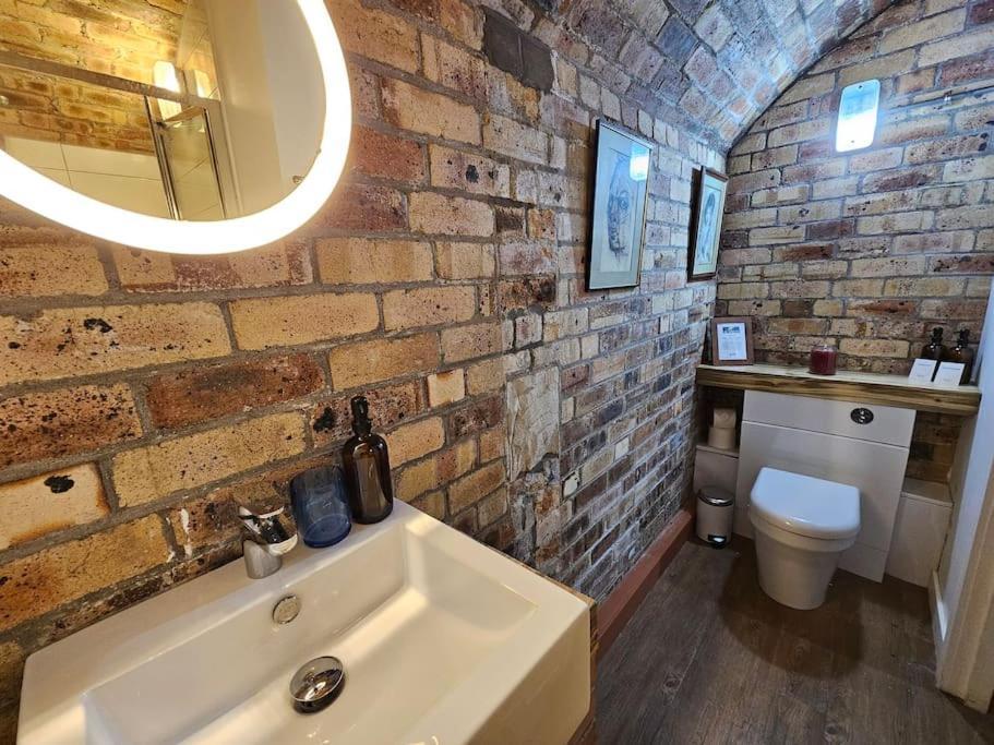 The Armoury: Stylish Ww1 Bunker Villa North Queensferry Dış mekan fotoğraf