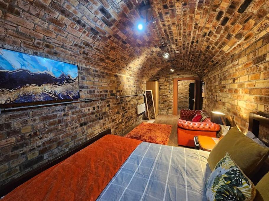 The Armoury: Stylish Ww1 Bunker Villa North Queensferry Dış mekan fotoğraf